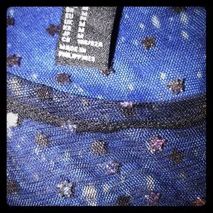 Transparent sparkly Tee